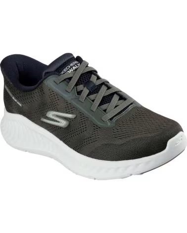 SKECHERS 216375 SLIP-INS GO WALK NOW - PAYTON KAKI