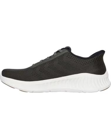 SKECHERS 216375 SLIP-INS GO WALK NOW - PAYTON KAKI
