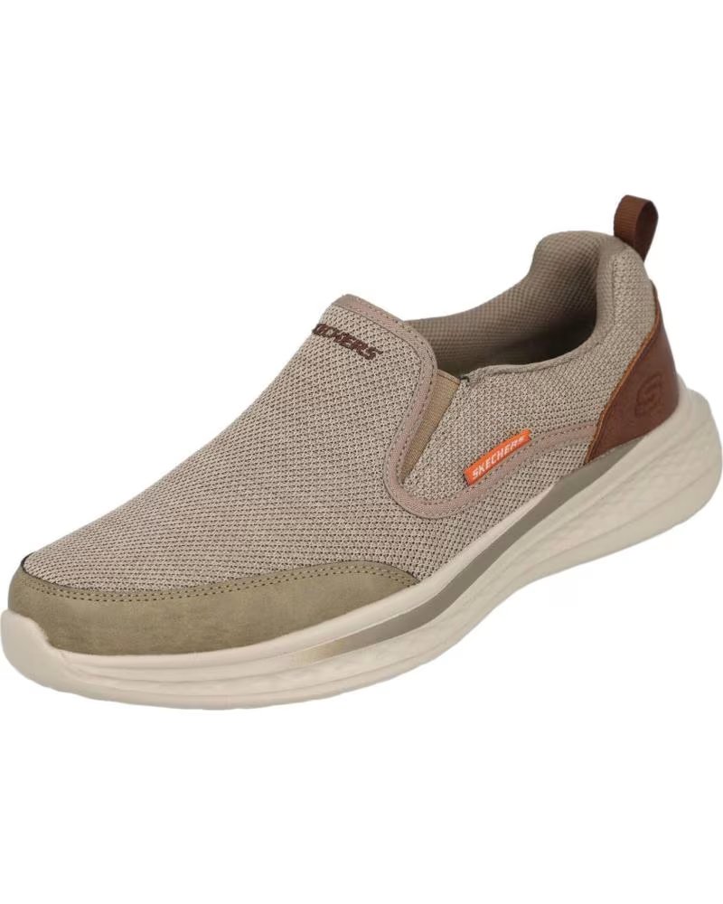 SKECHERS 210808 RELAXED FIT SLADE - LUCAN TAUPE