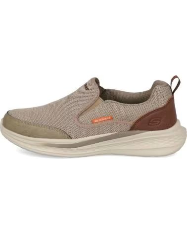 SKECHERS 210808 RELAXED FIT SLADE - LUCAN TAUPE