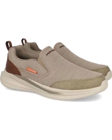 SKECHERS 210808 RELAXED FIT SLADE - LUCAN TAUPE