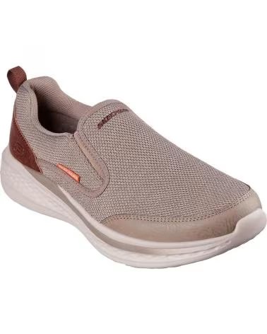 SKECHERS 210808 RELAXED FIT SLADE - LUCAN TAUPE