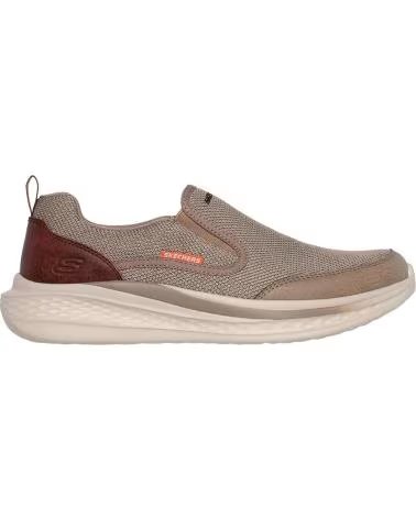 SKECHERS 210808 RELAXED FIT SLADE - LUCAN TAUPE