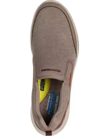 SKECHERS 210808 RELAXED FIT SLADE - LUCAN TAUPE