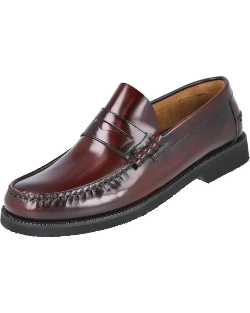 FLUCHOS STAMFORD F0047 MOCASSINS MASCULINO BORDÔ BURDEOS