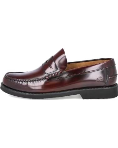 FLUCHOS STAMFORD F0047 MOCASSINS MASCULINO BORDÔ BURDEOS