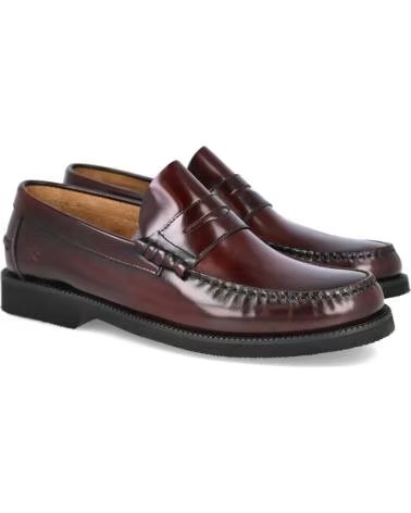 FLUCHOS STAMFORD F0047 MOCASSINS MASCULINO BORDÔ BURDEOS