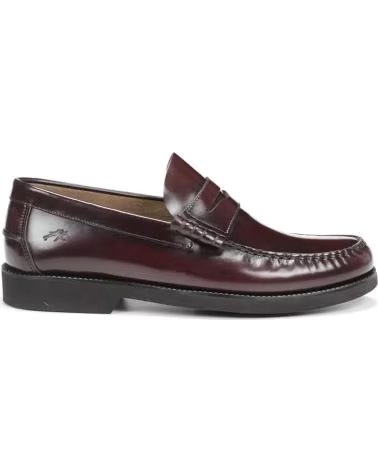 FLUCHOS STAMFORD F0047 MOCASSINS MASCULINO BORDÔ BURDEOS