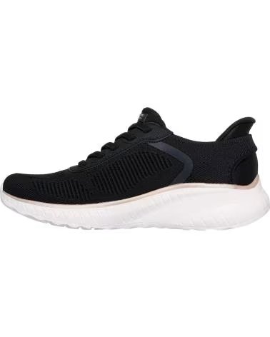 SKECHERS 117497 SLIP-INS BOBS SPORT SQUAD CHAOS NEGRO ORO