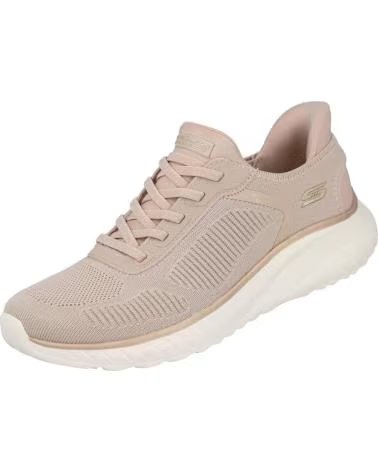 SKECHERS 117497 SLIP-INS BOBS SPORT SQUAD CHAOS BEIG