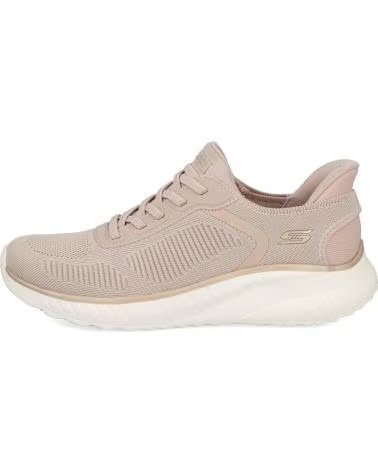SKECHERS 117497 SLIP-INS BOBS SPORT SQUAD CHAOS BEIG