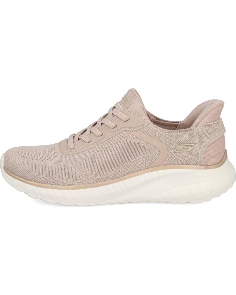 SKECHERS 117497 SLIP-INS BOBS SPORT SQUAD CHAOS BEIG