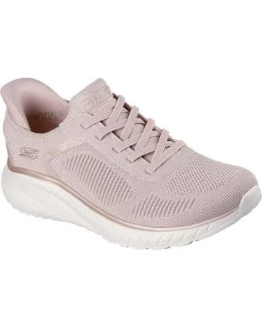 SKECHERS 117497 SLIP-INS BOBS SPORT SQUAD CHAOS BEIG