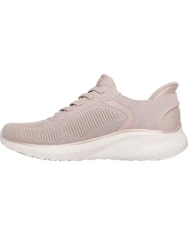 SKECHERS 117497 SLIP-INS BOBS SPORT SQUAD CHAOS BEIG