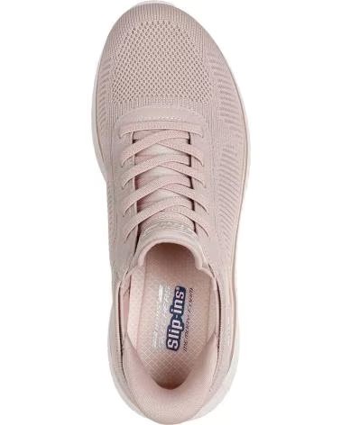 SKECHERS 117497 SLIP-INS BOBS SPORT SQUAD CHAOS BEIG