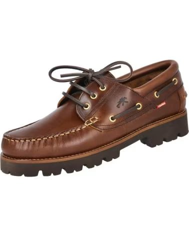 FLUCHOS RICHFIELD-F0046 ZAPATO MARRON