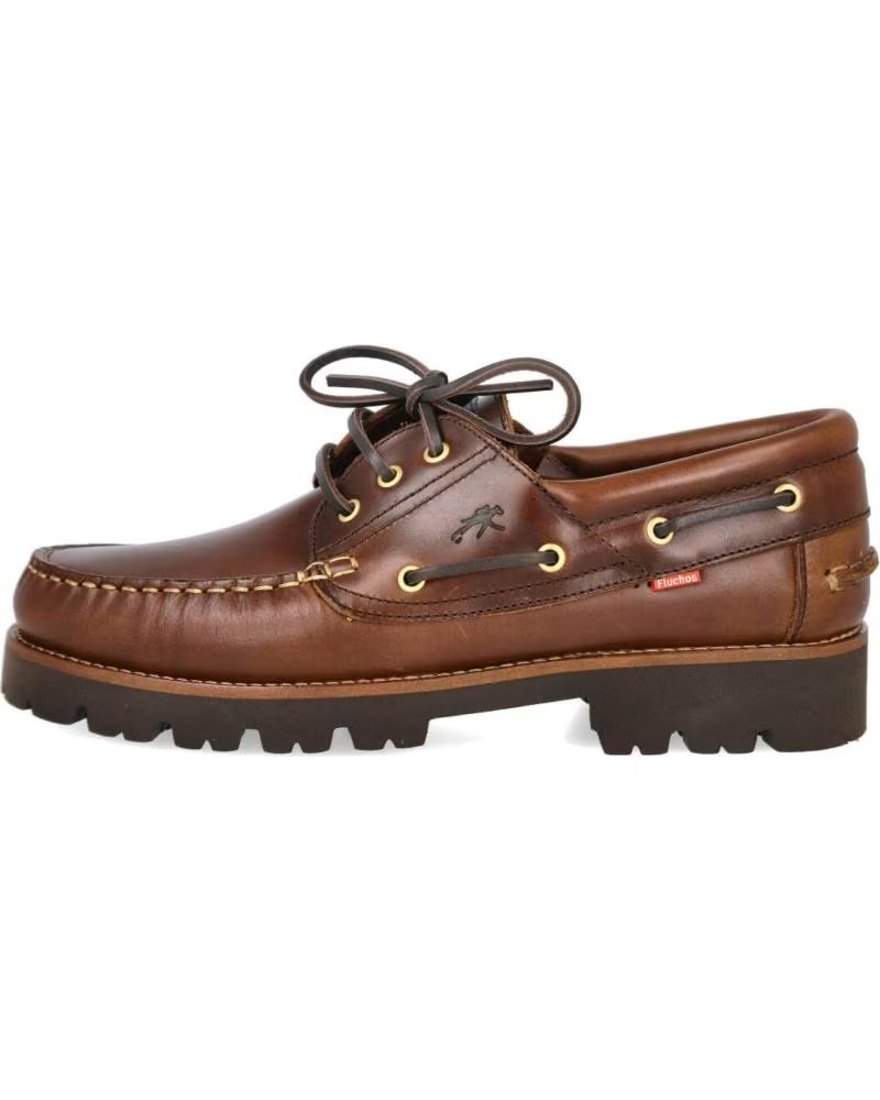 FLUCHOS RICHFIELD-F0046 ZAPATO MARRON