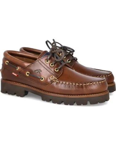 FLUCHOS RICHFIELD-F0046 ZAPATO MARRON