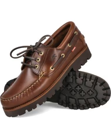 FLUCHOS RICHFIELD-F0046 ZAPATO MARRON