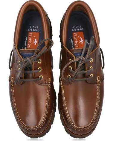 FLUCHOS RICHFIELD-F0046 ZAPATO MARRON