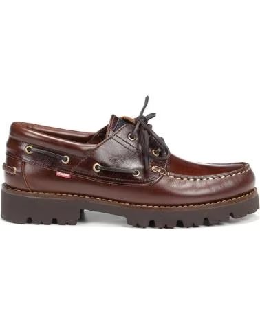 FLUCHOS RICHFIELD-F0046 ZAPATO MARRON