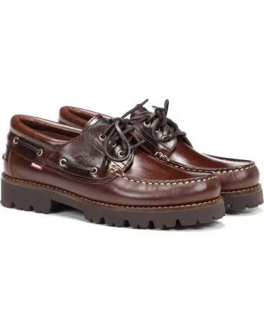 FLUCHOS RICHFIELD-F0046 ZAPATO MARRON