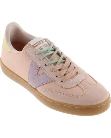 VICTORIA ZAPATILLA 1126230- EN ROSA PARA MUJER MELOCOTON