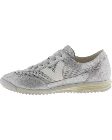 TÊNIS VICTORIA SATURNO TELA PRATA FEMININO 1158107 PLATA
