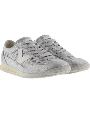 TÊNIS VICTORIA SATURNO TELA PRATA FEMININO 1158107 PLATA