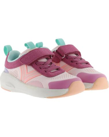 VICTORIA KAI BAREFOOT DEPORTIVAS VELCRO NIÑA ROSA ROSA