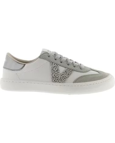 VICTORIA ZAPATILLAS MUJER MODELO OLMO BAREFOOT EFECTO PIEL COLOR VERD KAKI