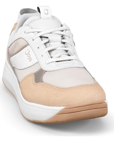 ZAPATILLA DEPORTIVA MUJER JOYA ALEGRA BEIGE/WHITE BEIGEWHITE