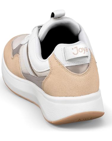 ZAPATILLA DEPORTIVA MUJER JOYA ALEGRA BEIGE/WHITE BEIGEWHITE