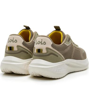 ZAPATILLAS CASUAL HOMBRE LOIS JEANS 64539 KAKI KAKI