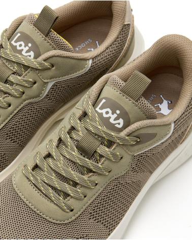 ZAPATILLAS CASUAL HOMBRE LOIS JEANS 64539 KAKI KAKI