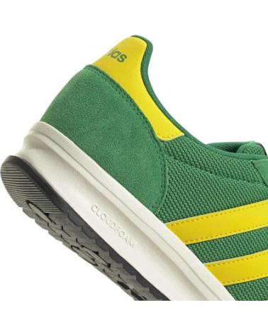 ZAPATILLAS ADIDAS RUN 70S 2.0 JR8631 HOMBRE VERDE VERDE