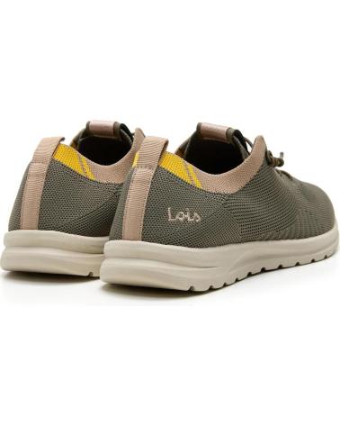LOIS JEANS SNEAKERS HOMBRE LOIS 64542 147 KHAKI