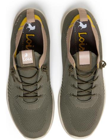 LOIS JEANS SNEAKERS HOMBRE LOIS 64542 147 KHAKI