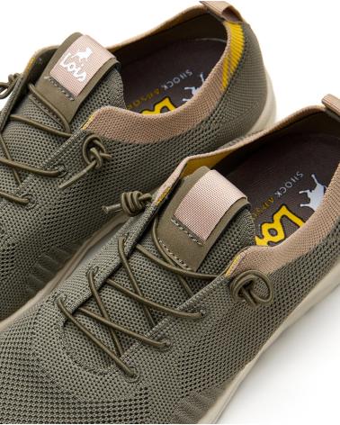 LOIS JEANS SNEAKERS HOMBRE LOIS 64542 147 KHAKI