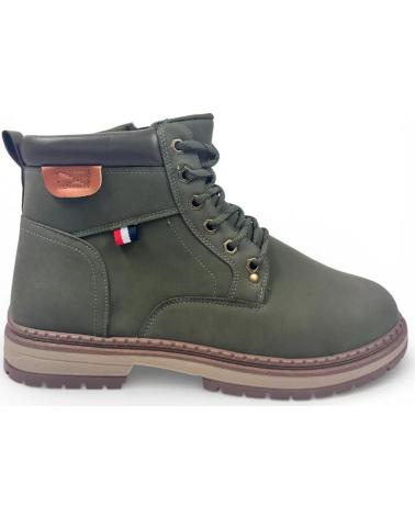 TIMBOS BOTIN MONTANA DE HOMBRE 132352 VERDE