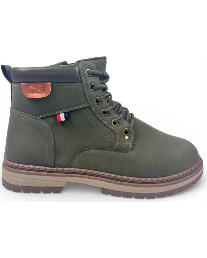 TIMBOS BOTIN MONTANA DE HOMBRE 132352 VERDE