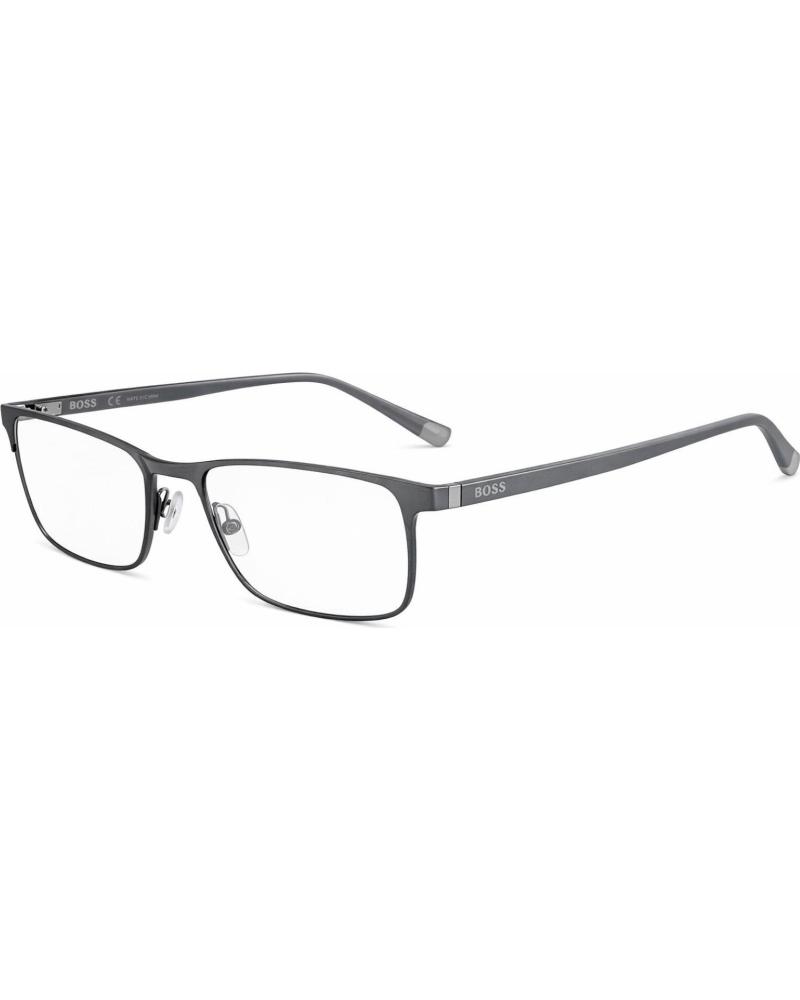 Gafas-de-sol-para-aficionados-al-deporte-BOSS-GAFAS DE VISTA RECTANGULARES BOSS BOSS-0967-IT-S-FRE METAL GRIS Ø 56 MM-