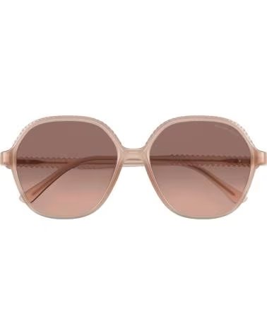 LUNETTES DE SOLEIL MICHAEL KORS FEMME MK2186U Ø 58 MM ROSES