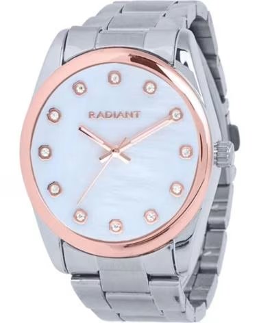 Inizio-RADIANT-OROLOGIO RADIANT RA584202 ACCIAIO ROSE GOLD CON DETTAGLI LUMINOSI-GRIS
