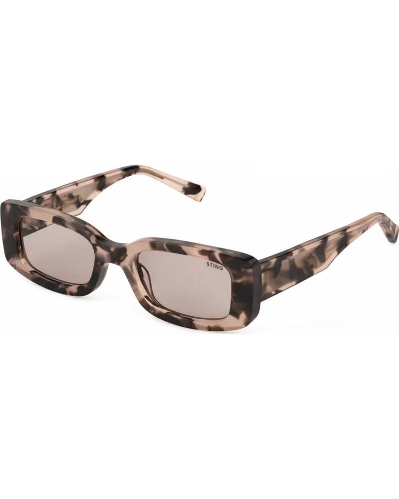 Home-STING-STING SST441-5107TB UNISEX SUNGLASSES TORTOISE-