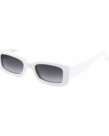 Home-STING-STING SST441-510847 RECTANGULAR UNISEX SUNGLASSES WHITE-