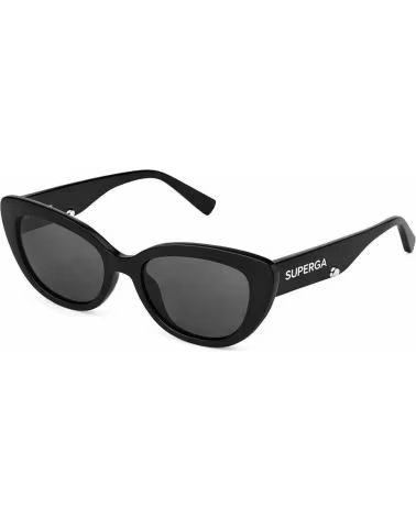 Home-STING-STING SST458-530700 RECTANGULAR WOMEN'S SUNGLASSES BLACK-