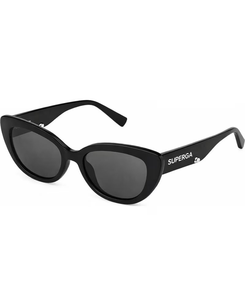 Home-STING-STING SST458-530700 RECTANGULAR WOMEN'S SUNGLASSES BLACK-