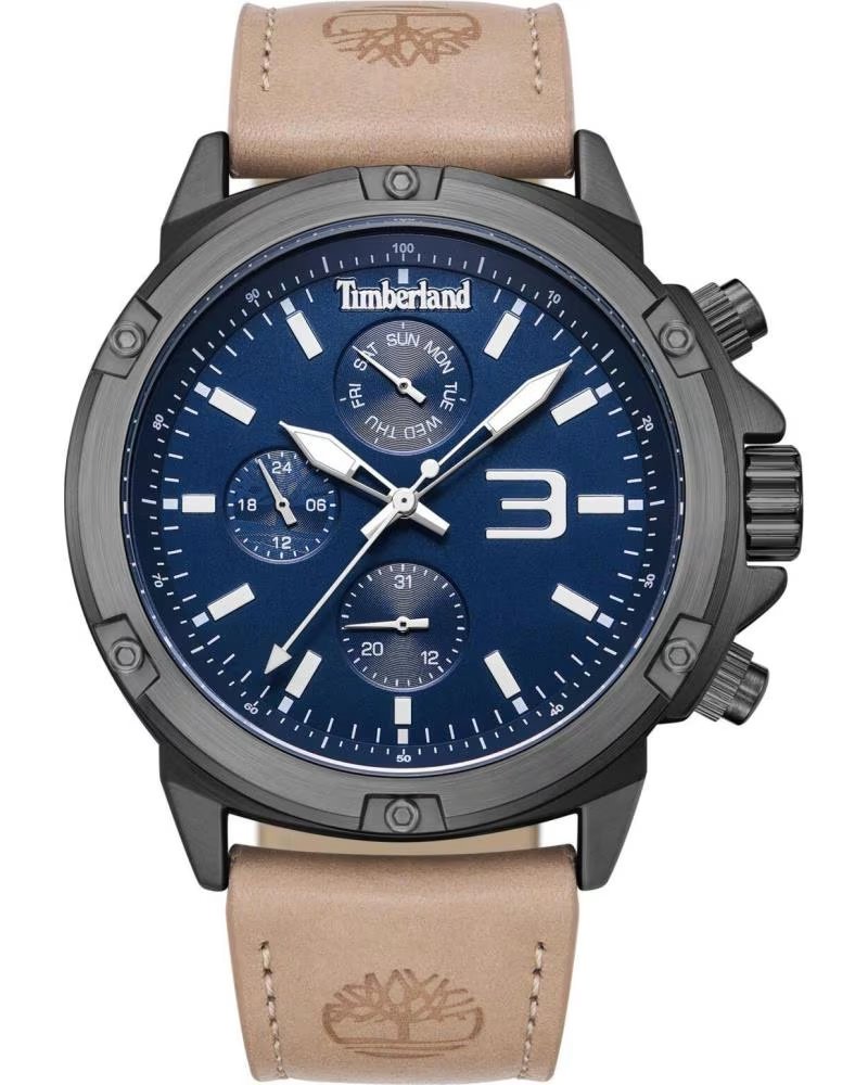 Startseite-TIMBERLAND-TIMBERLAND TDWGF9002902 UHR FÜR HERREN MIT BEIGEM ARMBAND-BEIGE