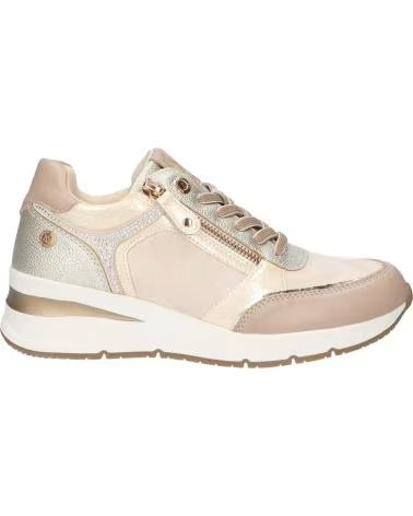 SNEAKERS DONNA XTI 144223 CON ZIP LATERALE IN BEIGE